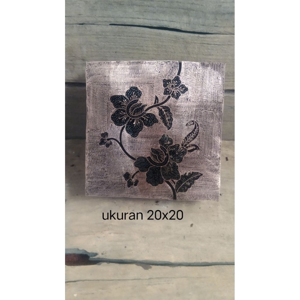 (27)Bisa Cod,Canting batik cap,hiasan dinding