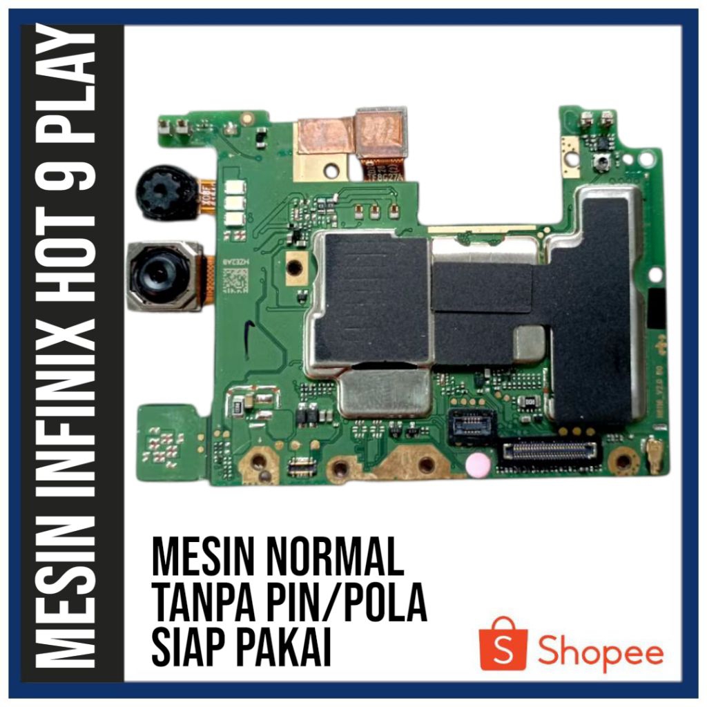 MESIN INFINIX HOT 9 PLAY HIDUP NORMAL