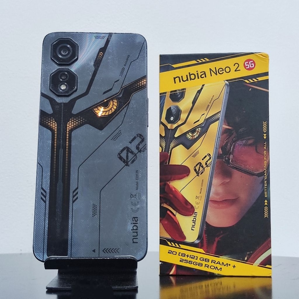 Nubia Neo 2 5G 8/256 GB Resmi Indonesia Second (Baca Deskripsi)