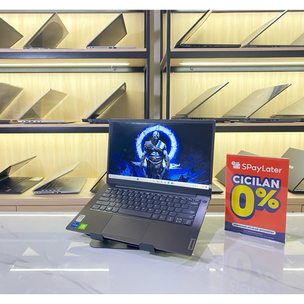 Lenovo V14 Intel Core i5 gen 11 RAM 8 GB SSD 512GB NVDIA MX350 Bezelles