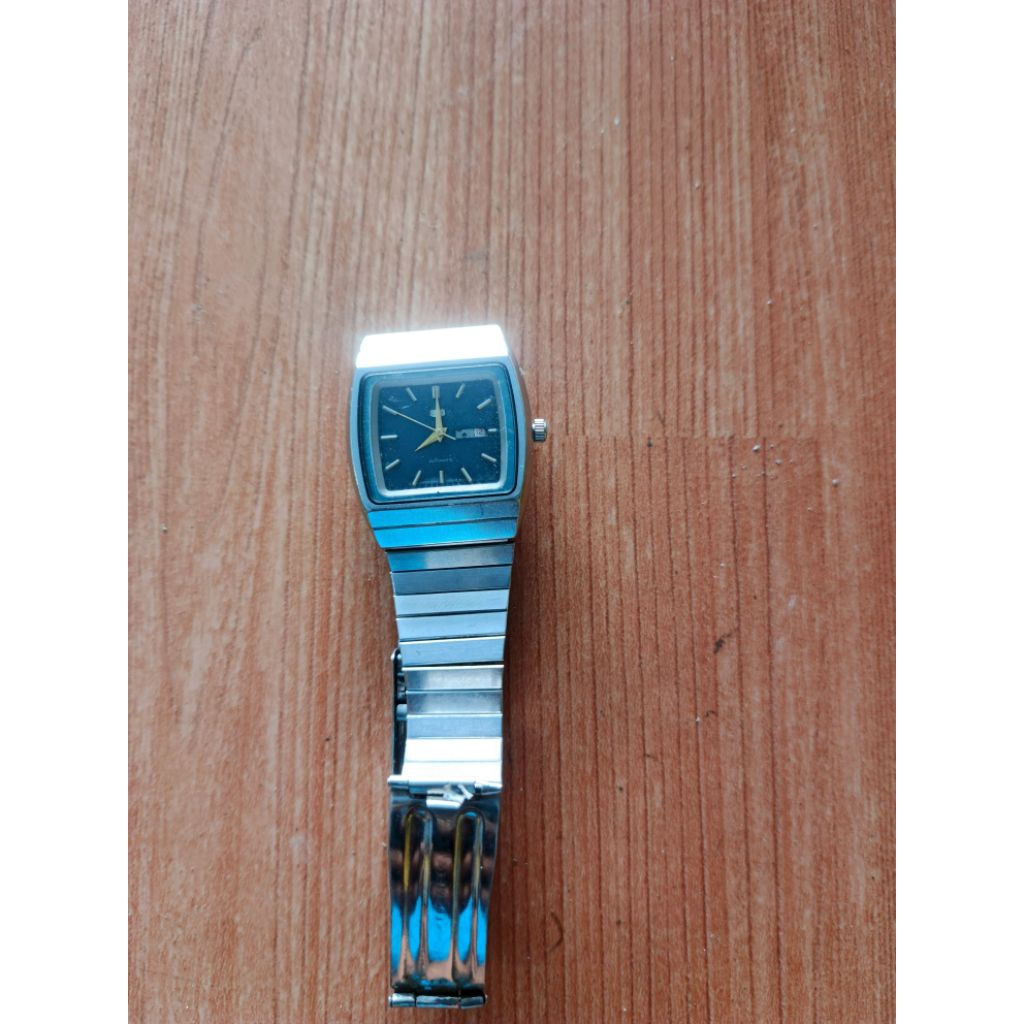 jam tangan otomatis casing seiko mesin titius normal lancar