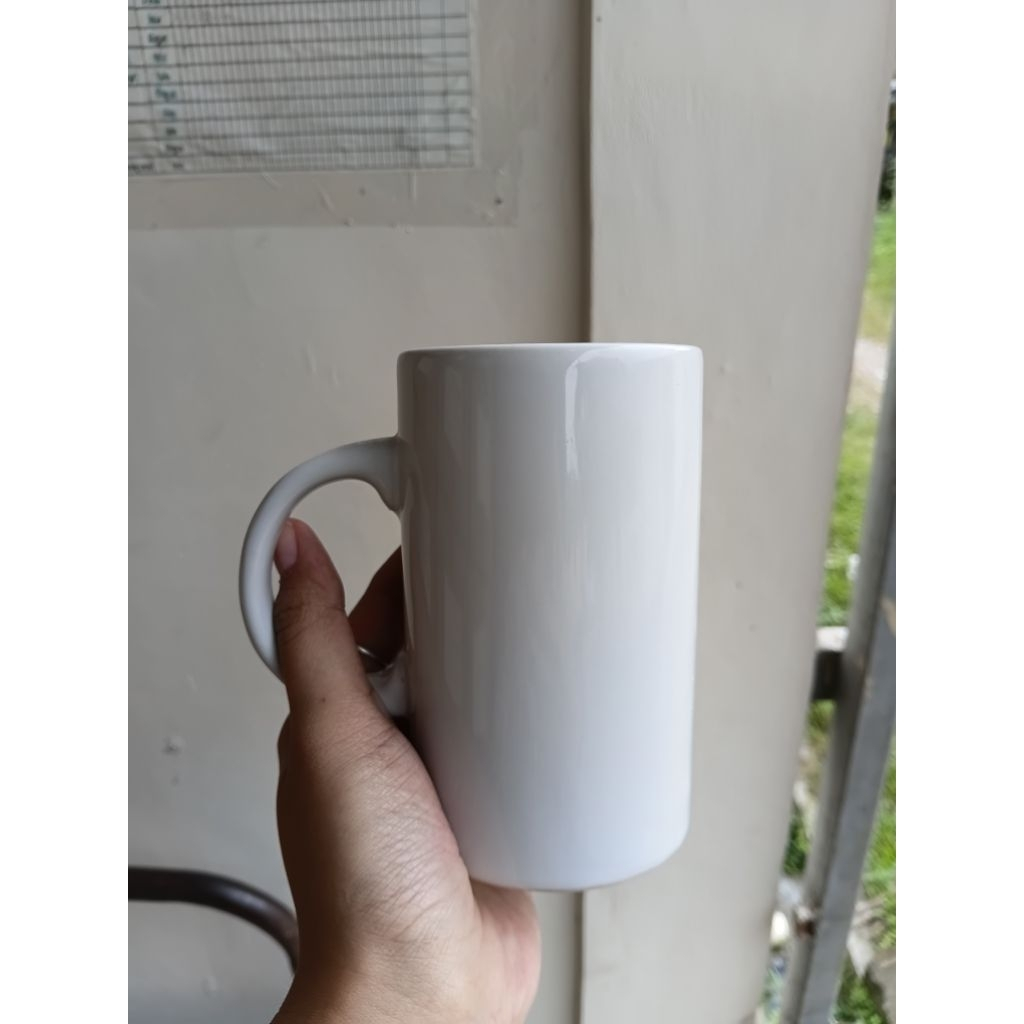 GELAS BAMBU / MUG KERAMIK UNIK / MUG HOTEL PREMIUM