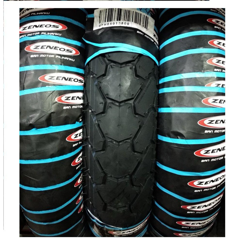[OBRAL] BAN LUAR ZENEOS TRAX TUBELESS 70/90-14 dan 80/90-14 ZENEOS BAN BARU STOK LAMA