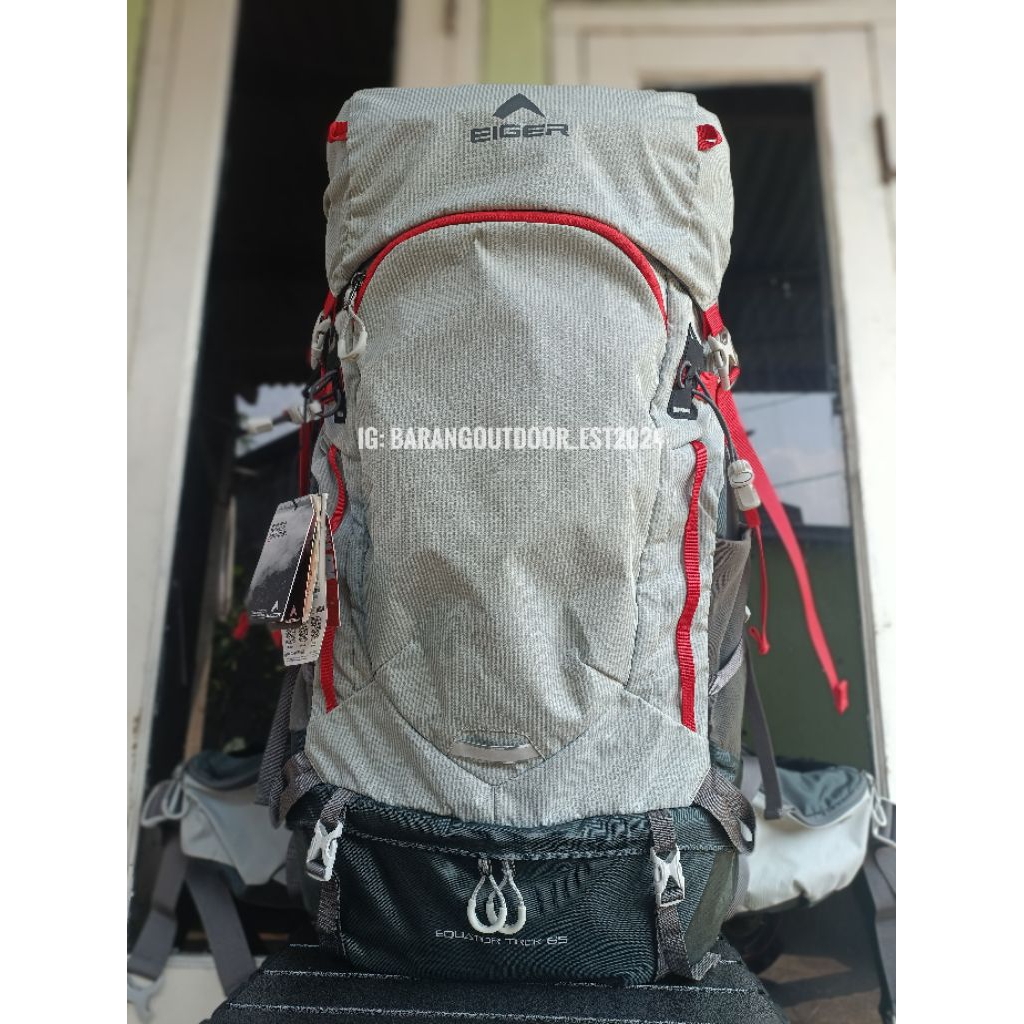 eiger equator trek 65L