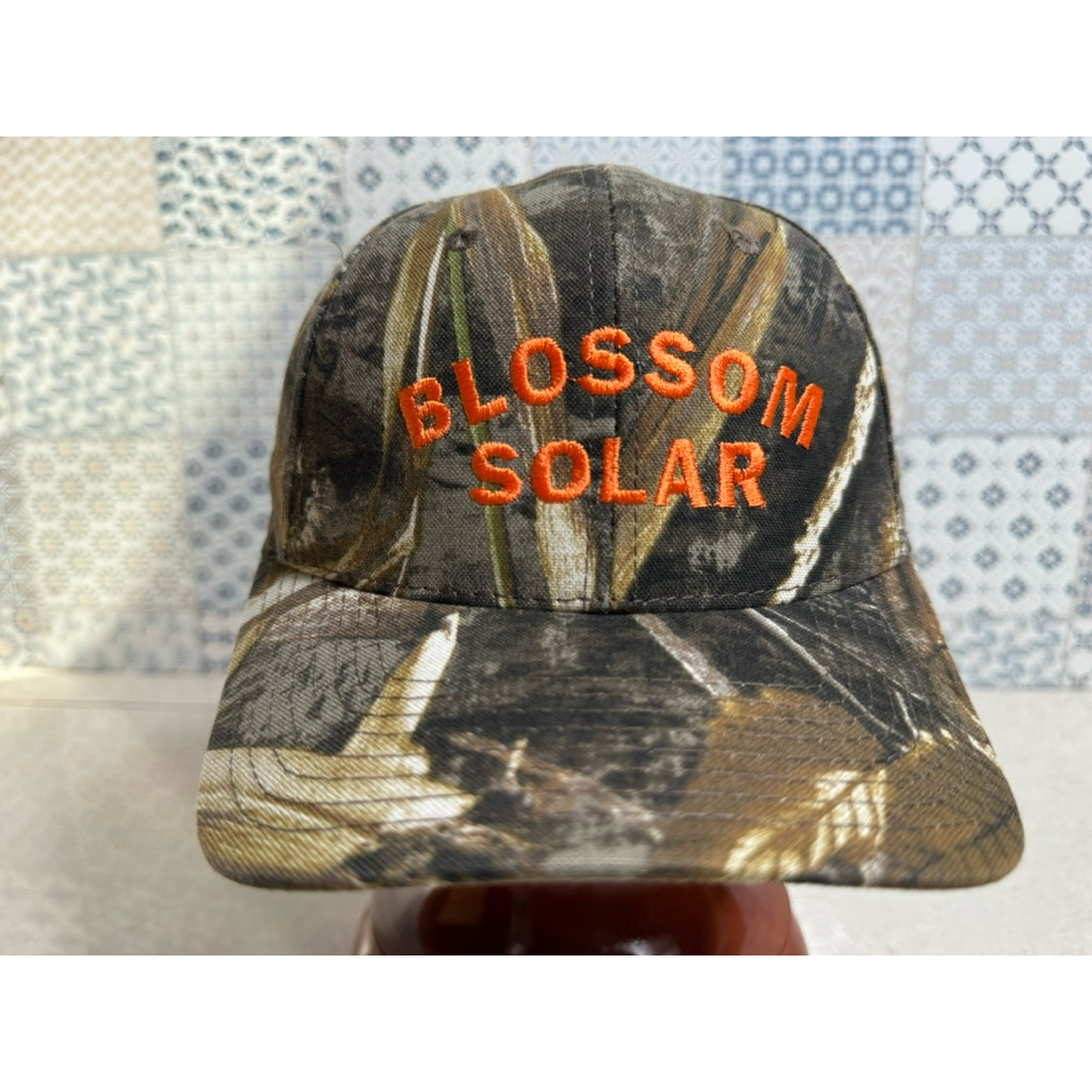 Topi Second Brand Branded Blossom Solar Realtree Camo By Outdoor Cap Original Full Tag