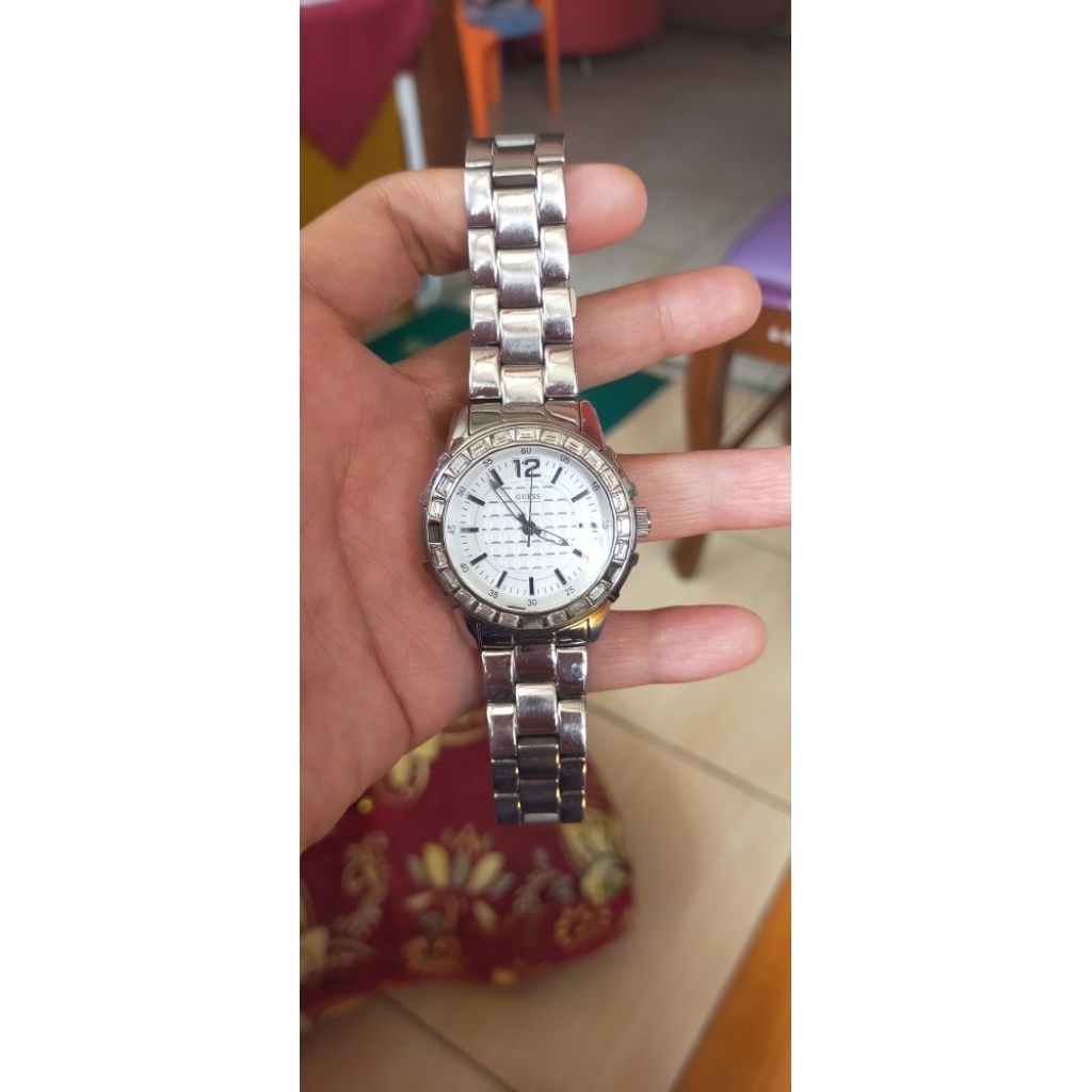 guess jam tangan wanita second ori