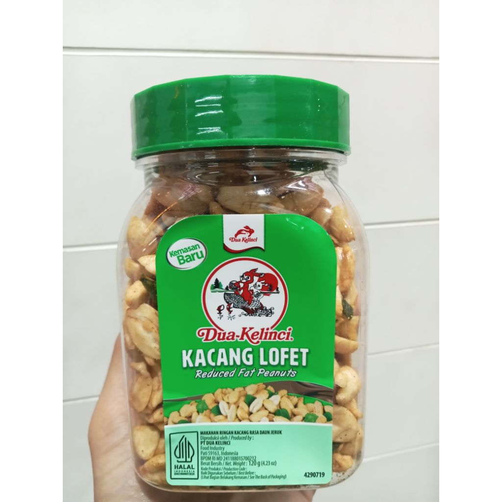 DUA KELINCI/ KACANG LOFET 120G