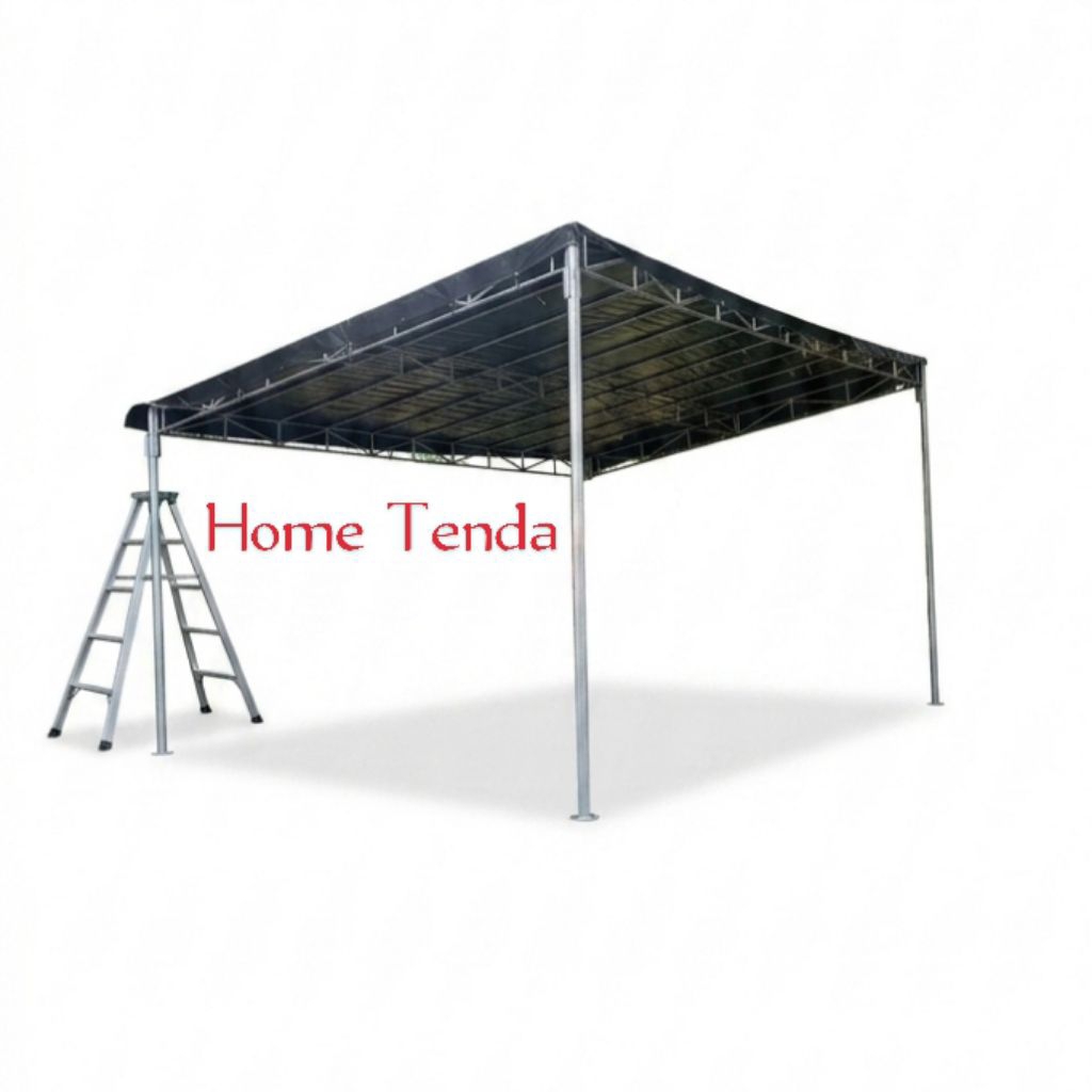 Rangka Tenda - tenda warga - tenda pesta
