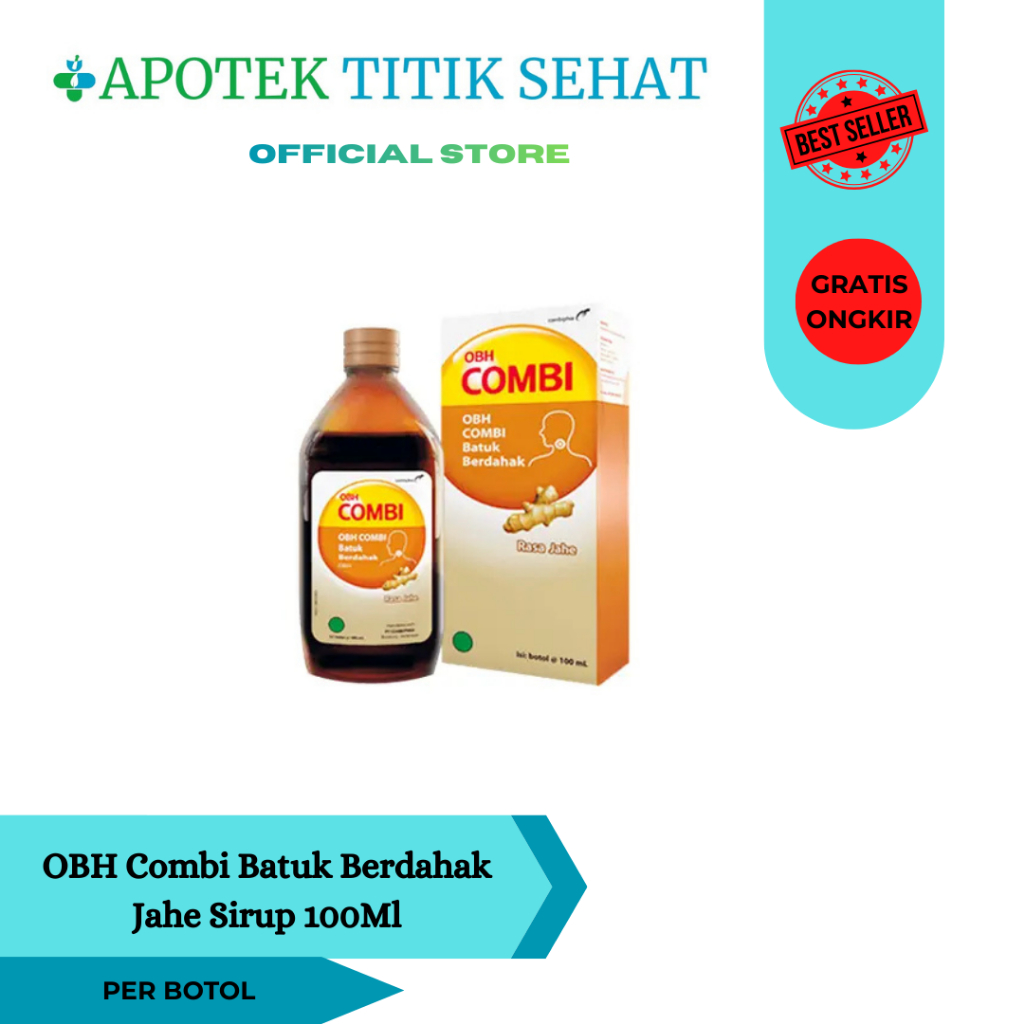 OBH Combi Batuk Berdahak Jahe 100ml