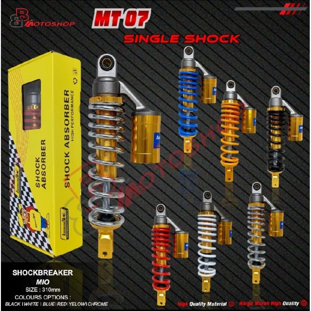 [ACC] SHOCK BREAKER TABUNG ATAS MATIC 310MM MIO BEAT SCOOPY NEX SPIN SKYDRIVE XEON FINO GENIO