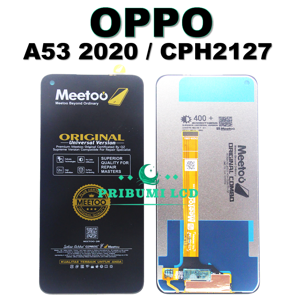 LCD TOUCHSCREEN OPPO A53 2020 / CPH2127 ORIGINAL COMPLETE FULLSET 100%