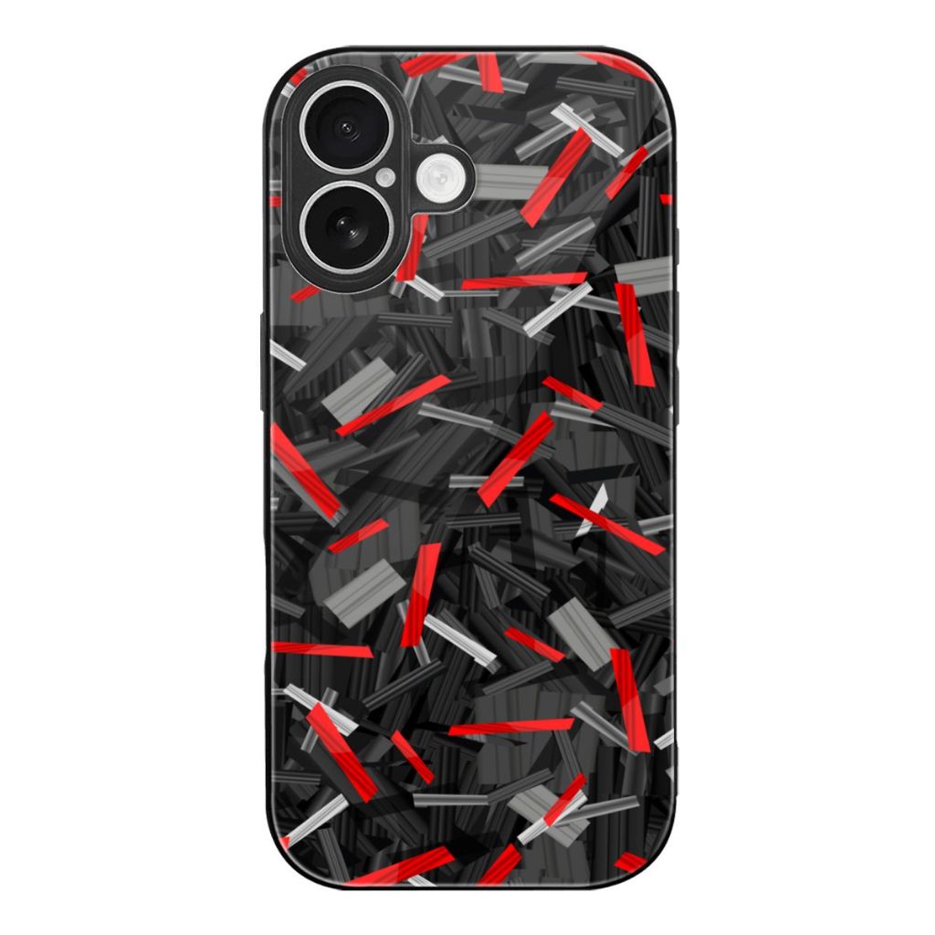 Soft Case Carbon Forged iPhone 11 13 15 16 Pro Max 17 Air 14 Plus 12 Mini Xr Xs 7 8 SE 16e CH510 Cas