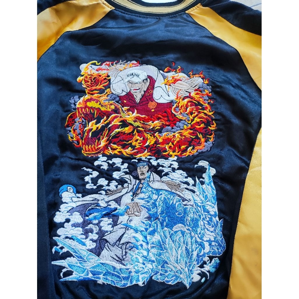 Jaket Sukajan One piece jacket