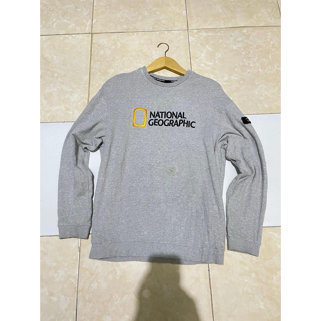 Crewneck natgeo patch