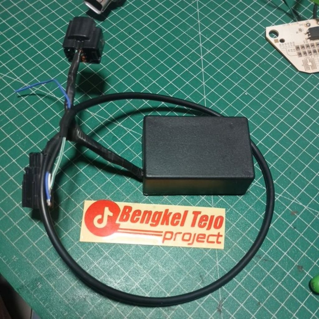 modul pengganti ecu motor vario led old