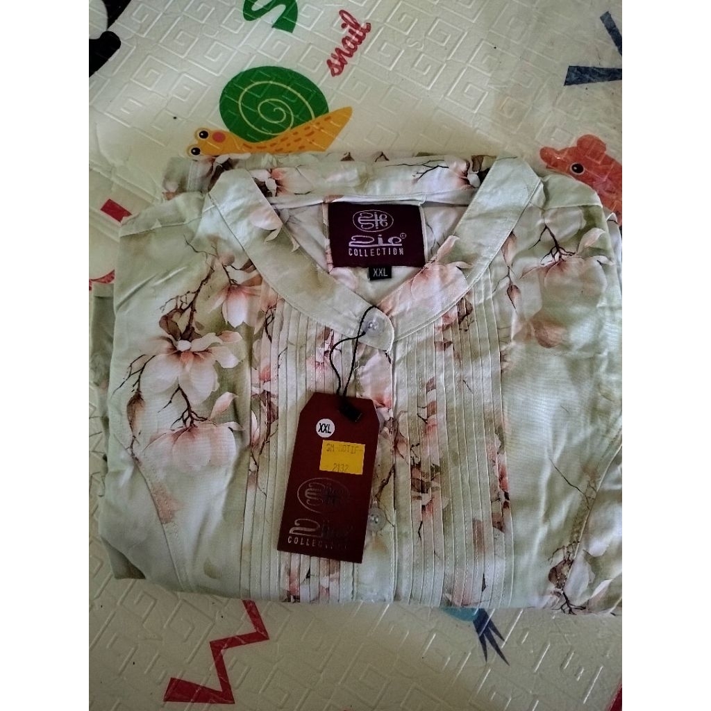 Gamis motif by Zie