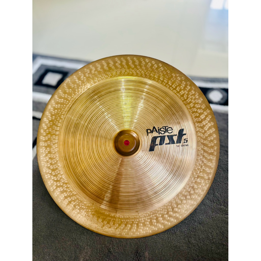 PAISTE CYMBAL made in germany 18 inch (china)