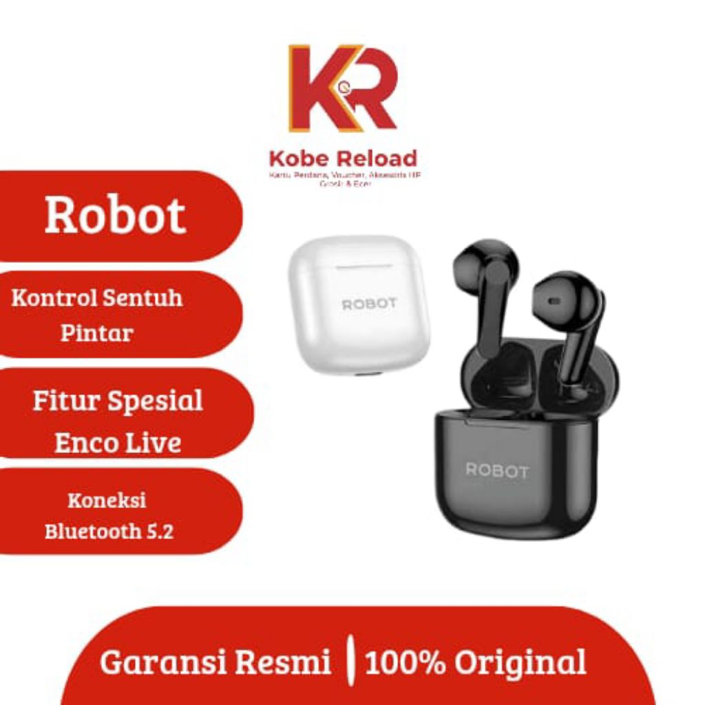 TWS Bluetooth Robot Encobuds 2