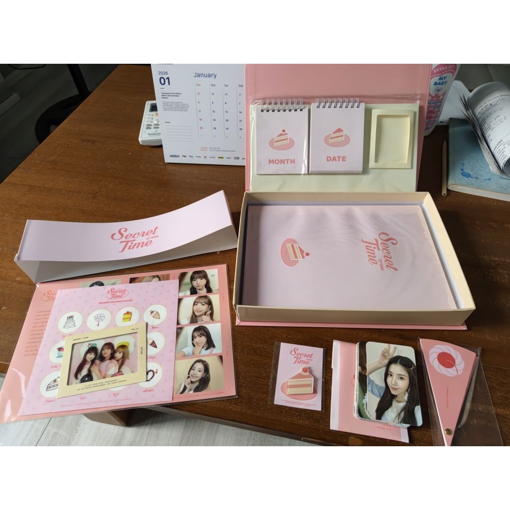 IZONE SECRET TIME FULL SET