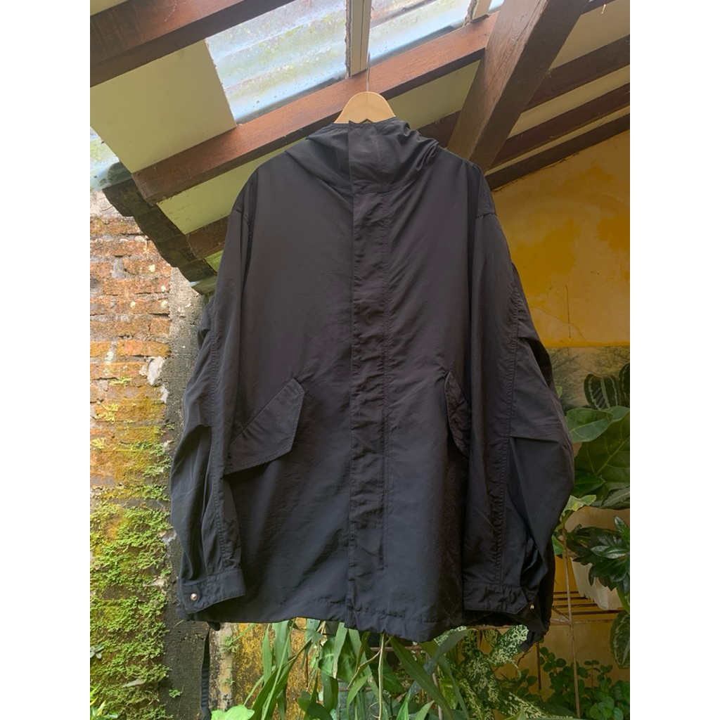 UNDECORATED PARKA GORPCORE JACKET JAPANESSE BRAND