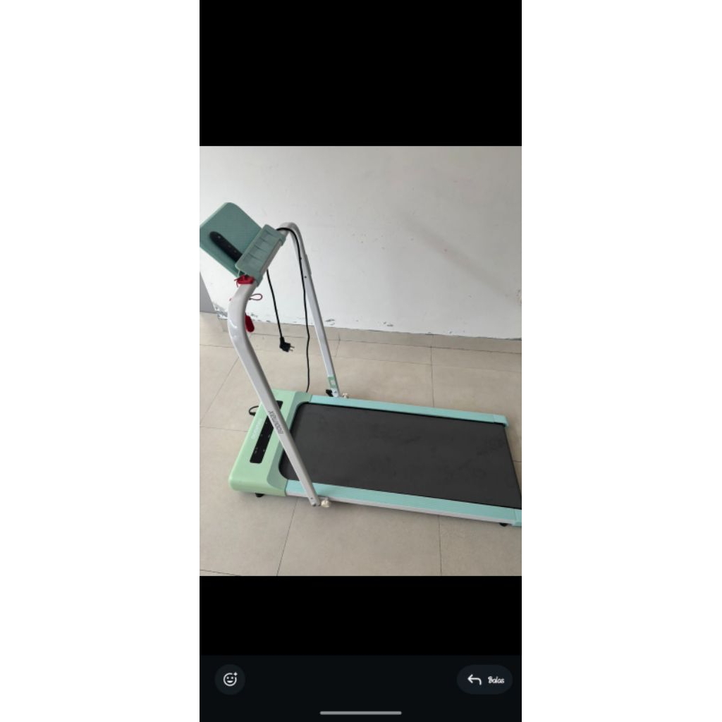 Bodimax pastel treadmill second