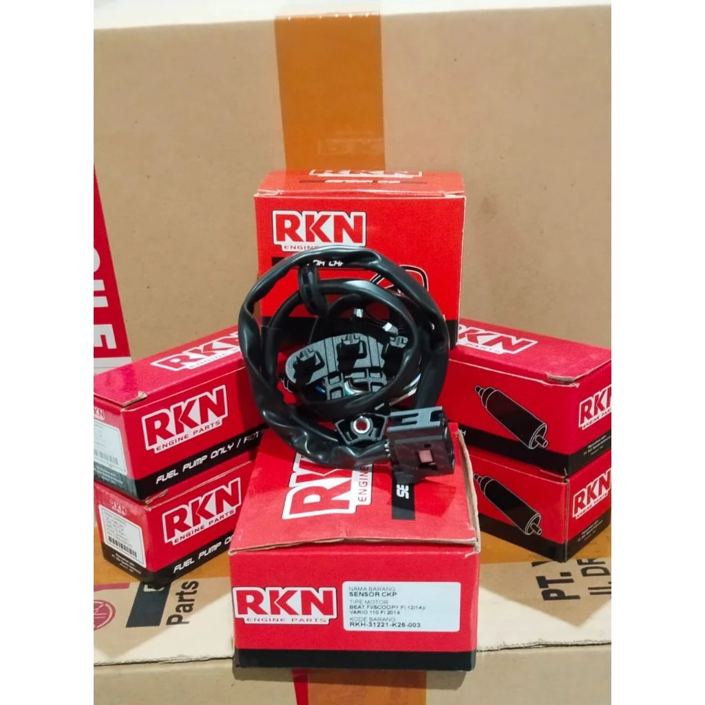 Sensor Ckp Rkn Beat Vario Aerox Scoopy Genio Lexi PCX ADV SENSOR CKP ORIGINAL RKN