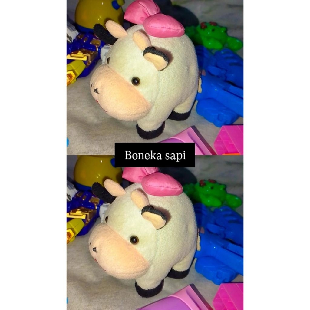 [PRELOVE] Mainan Boneka Sapi