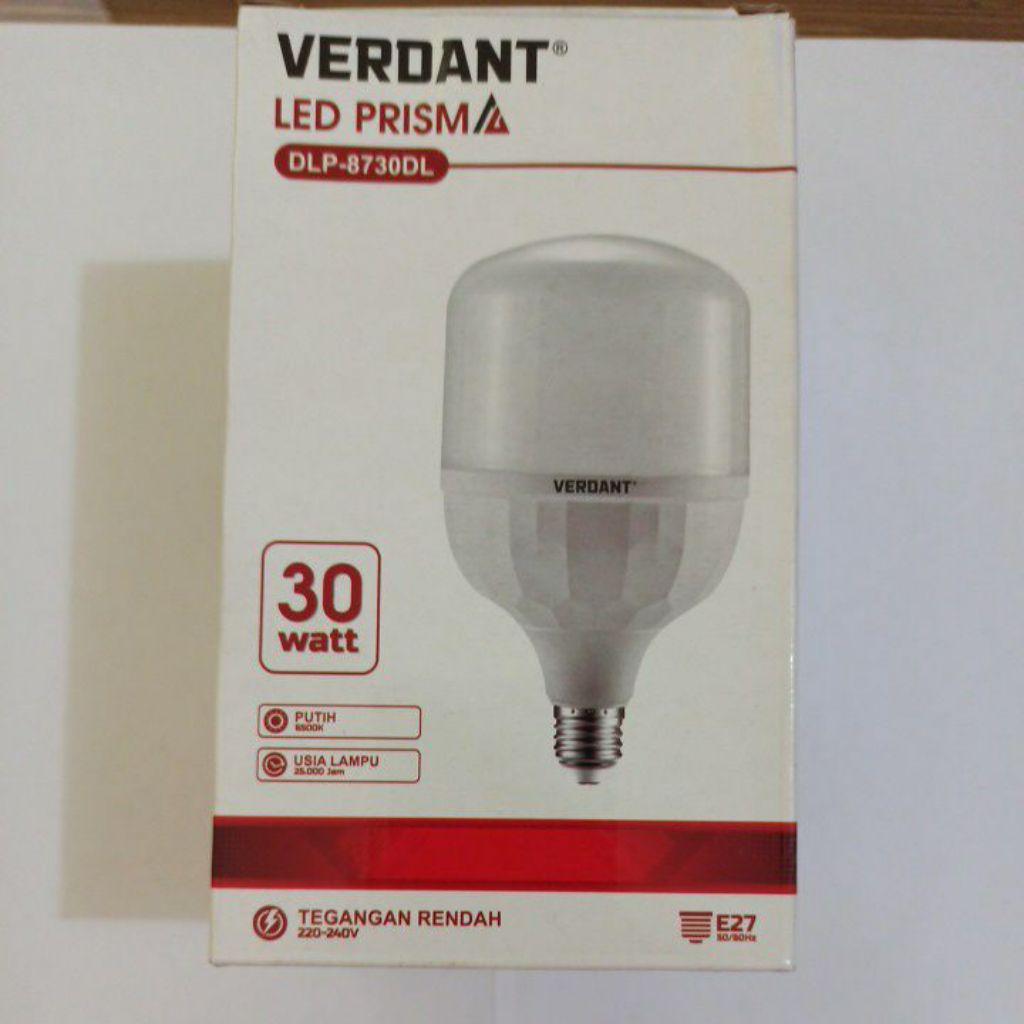 LAMPU VERDANT LED PRISMA 30W