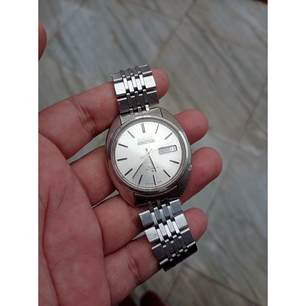 Seiko 5 actus