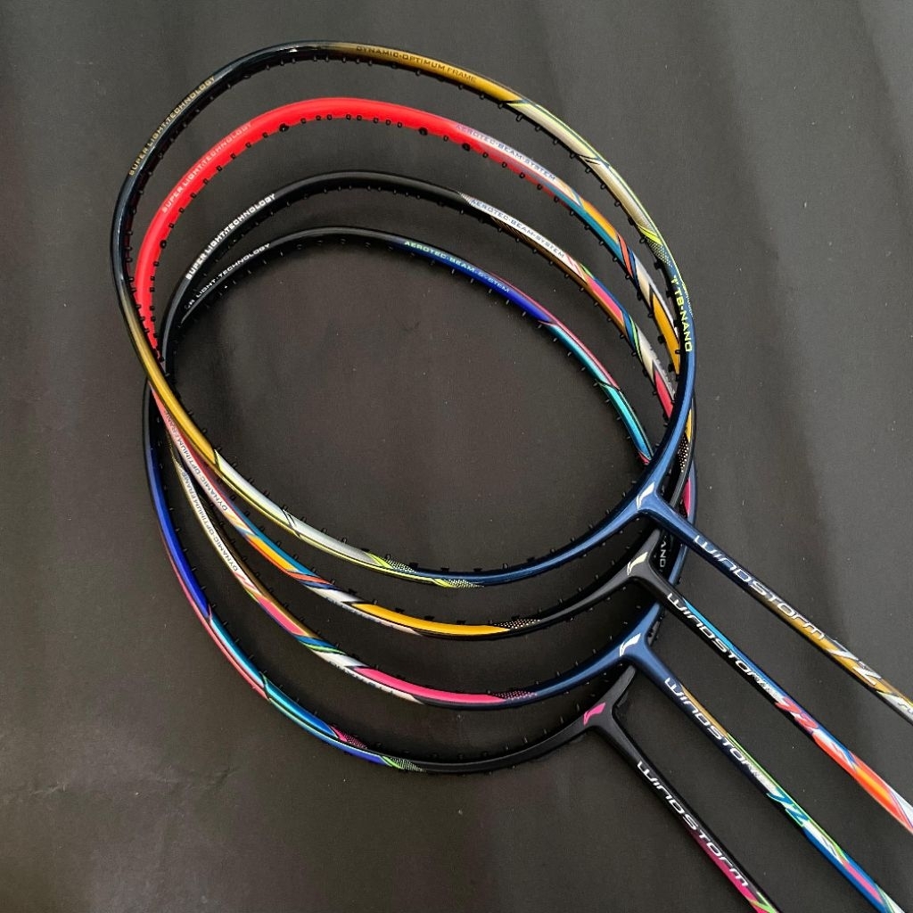 Raket Badminton WINSTROM 72 Head Heavy 30 Lbs