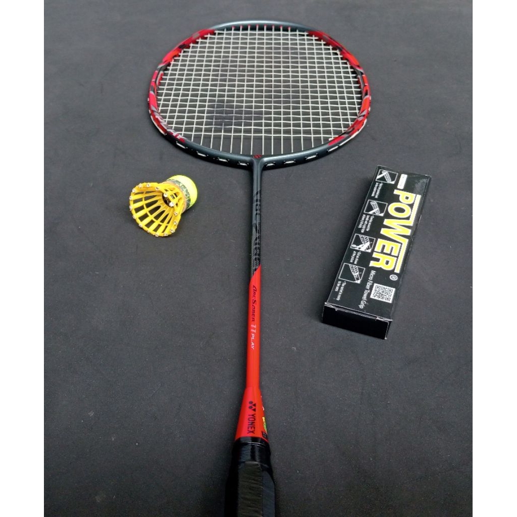 Raket badminton bulutangkis bekas second original yonex arcsaber 11 play