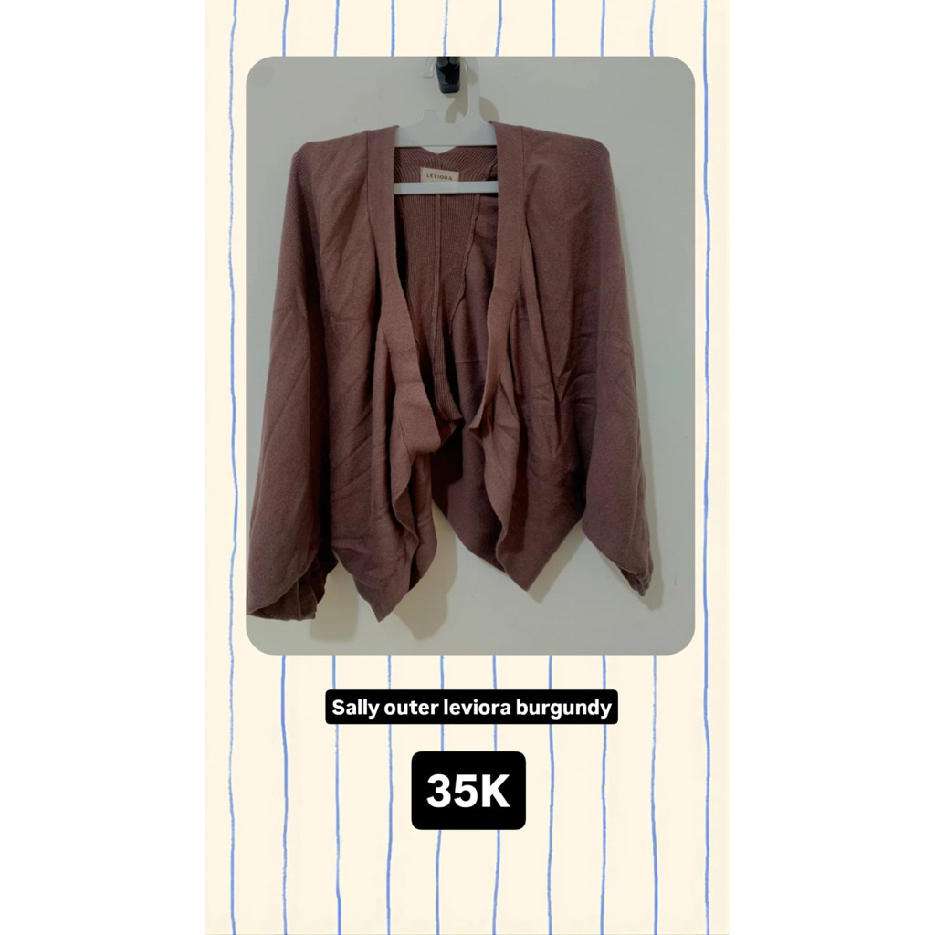 preloved sally outer leviora