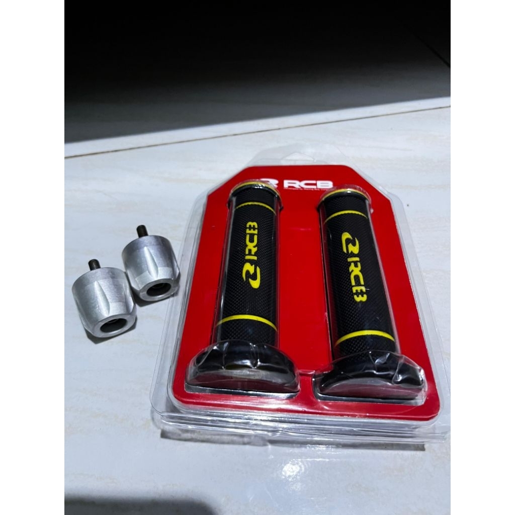Handgrip RCB hg55 + jalu stang bekas