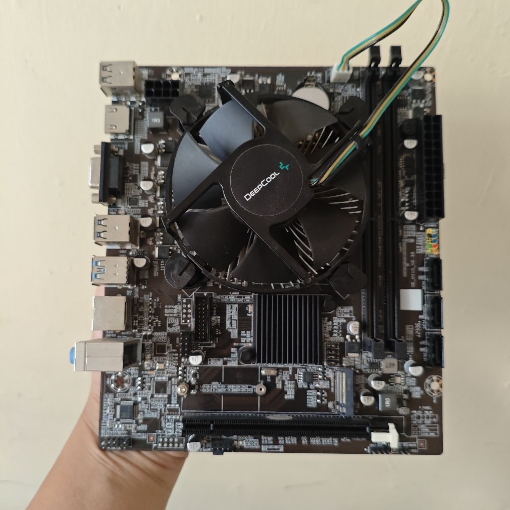 H110 intel i5 6500 DDR4
