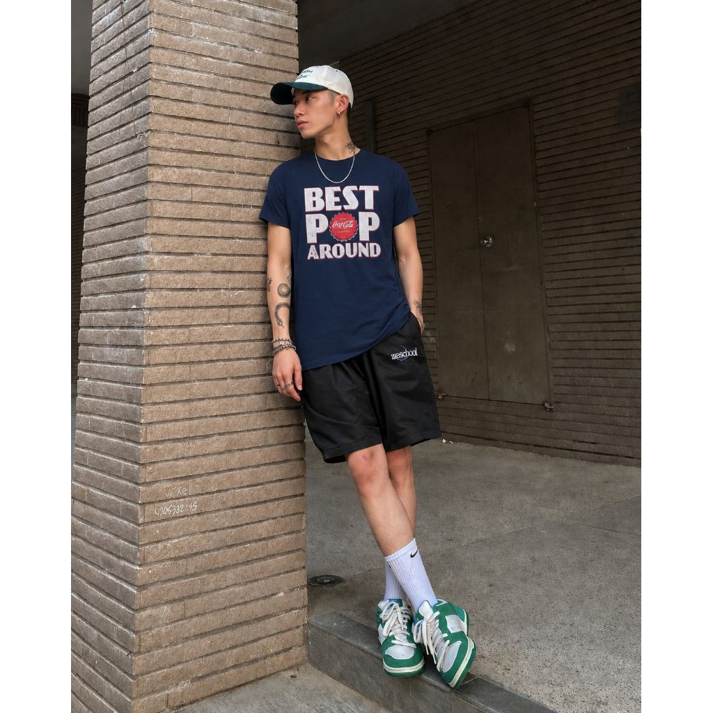 Kaos Art Vintage Coca ~ Cola Vintage 90's