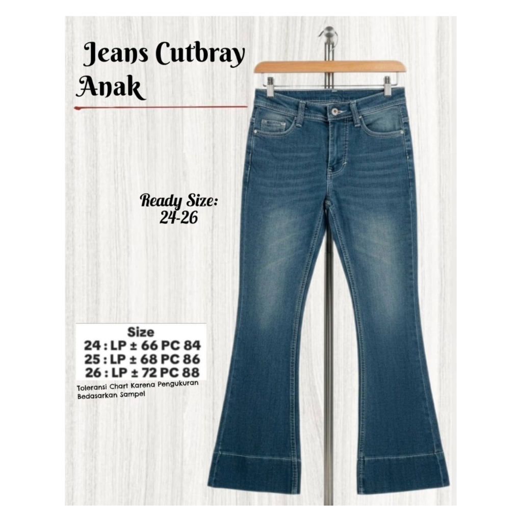 Cutbray Jeans Anak
