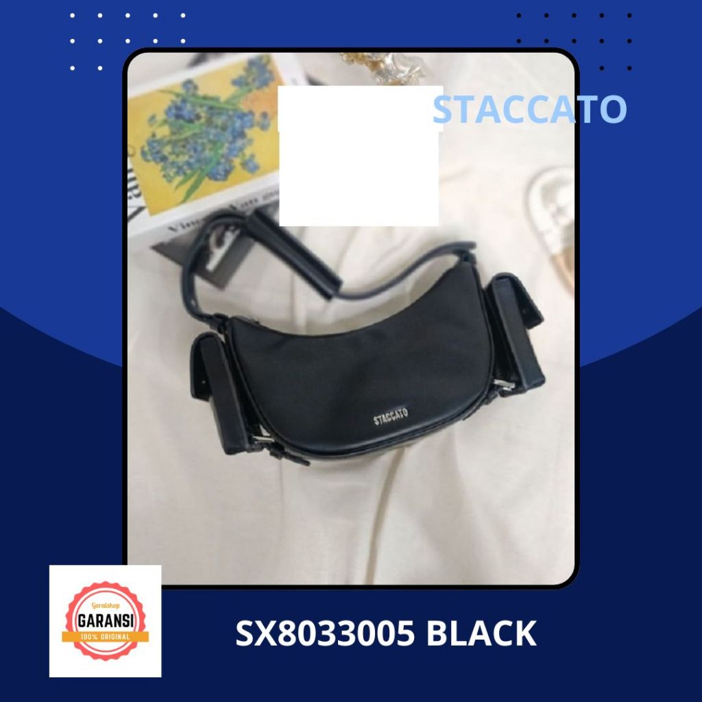 STACCATO Tas selempang SX8033005 original promo