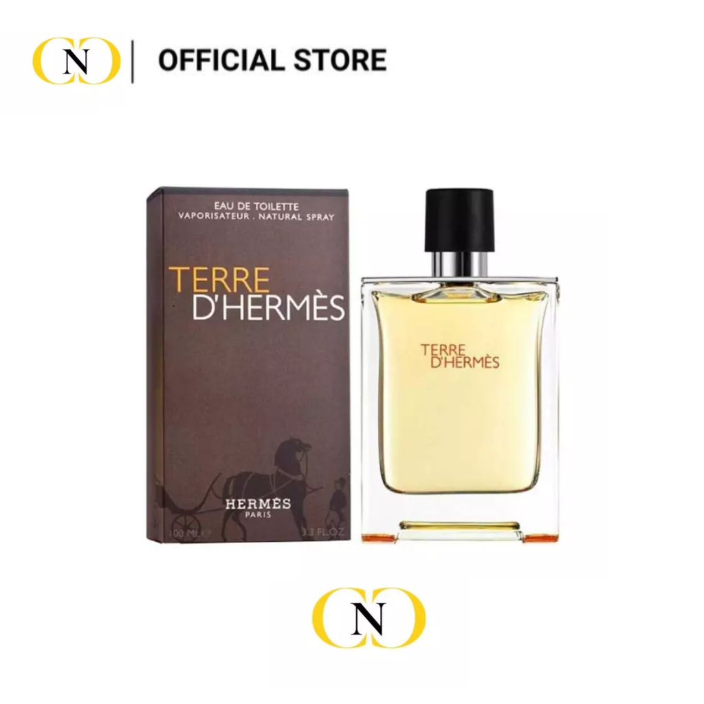 Hermes Terre d'Hermes Eau De Toilette 100Ml