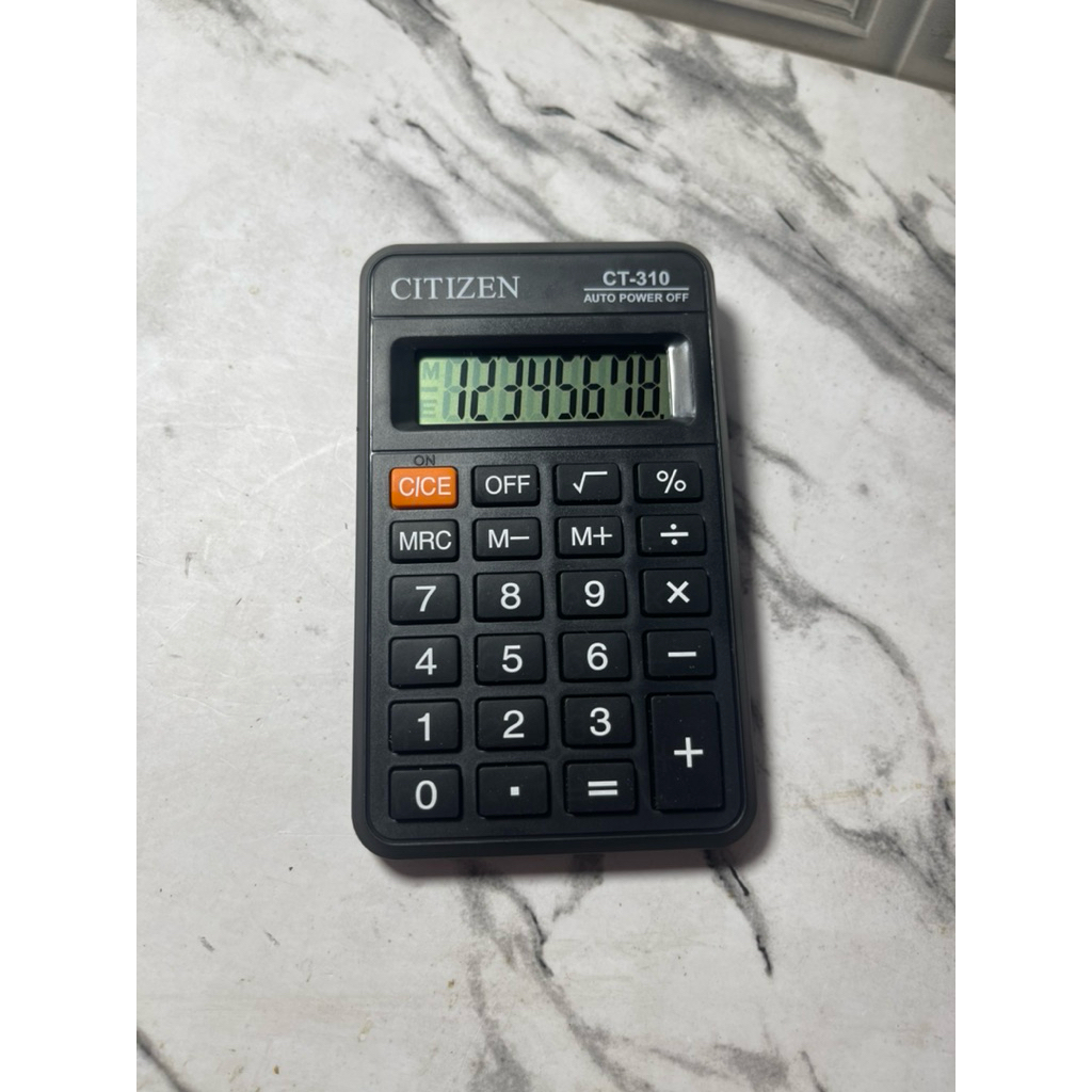 LC-310N Calculator 12 Digit pocket Kalkulator mini untuk di saku pocket Kalkulator  LC 310/ Kalkulat