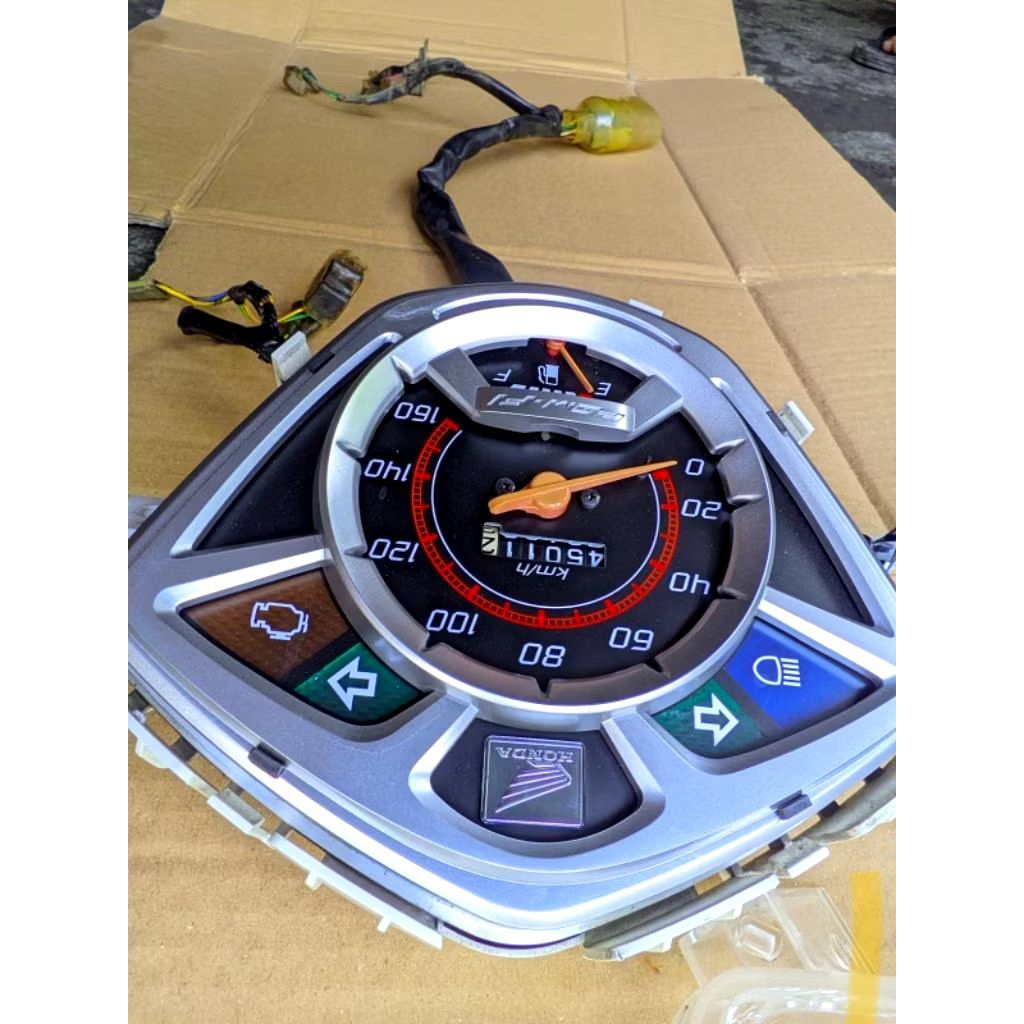 spidometer Honda Revo aT / spido Revo metik