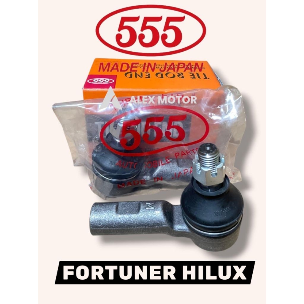 TIEROD FORTUNER OLD FORTUNER VNT HILUX 555 JEPANG ASLI