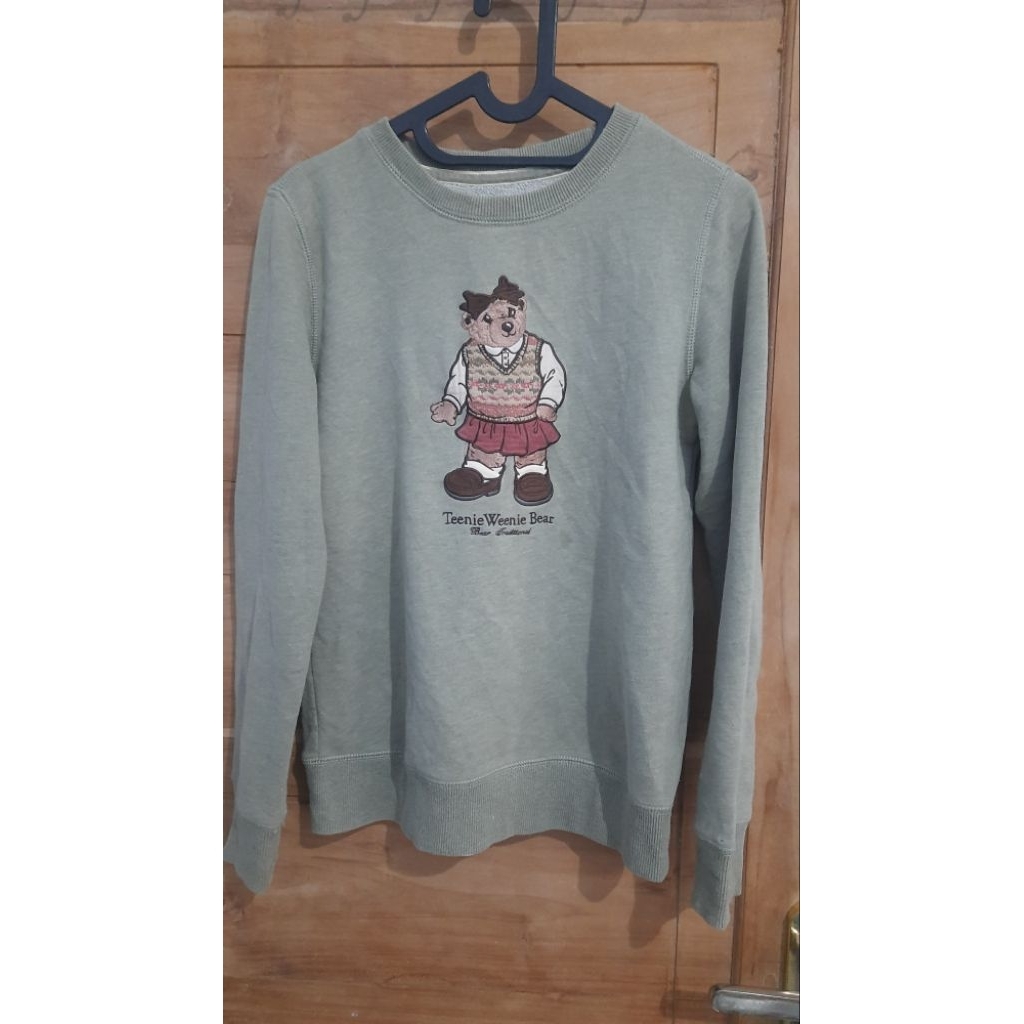 crewneck teenie weenie original boleh nego
