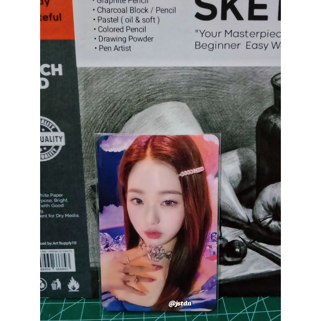 photocard official wonyoung ktown love dive
