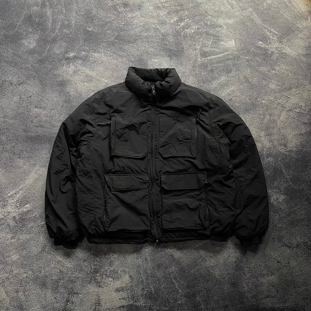 Asnofit Multipocket puffer jacket