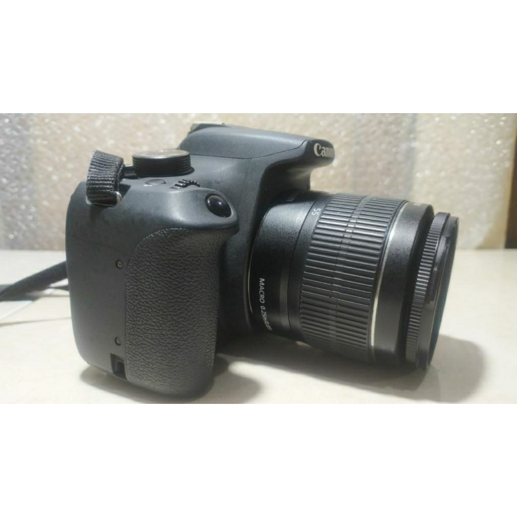Kamera Second Canon 1200D
