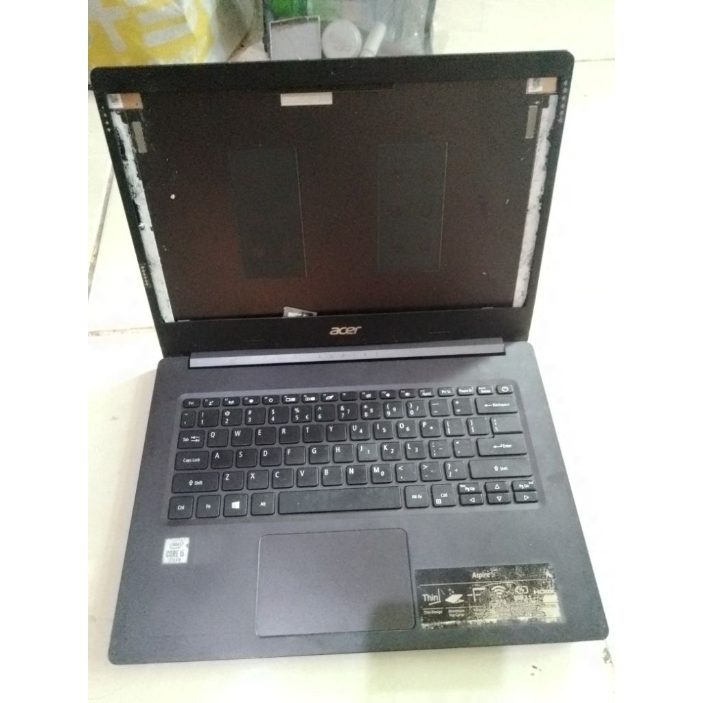 case,kesing Acer aspire5  N19h2 fullset mulus,kokoh,bergaransi