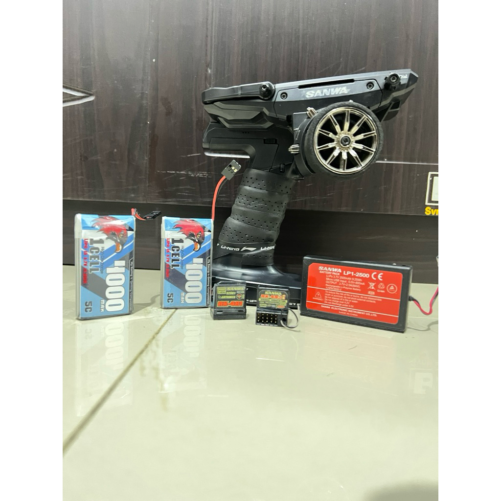 sanwa m17 & charger skyrc s100