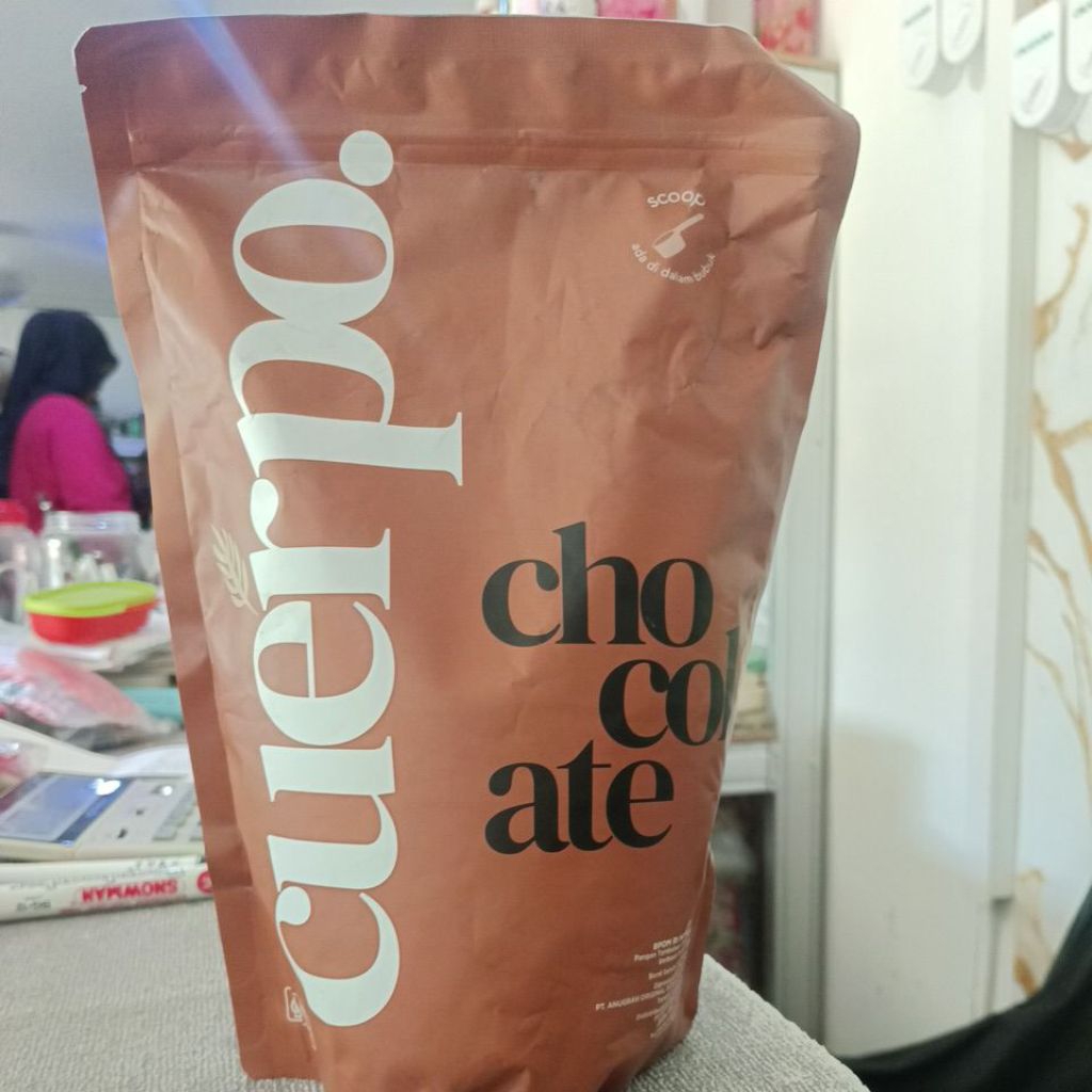 Cuerpo Chocolate 960g