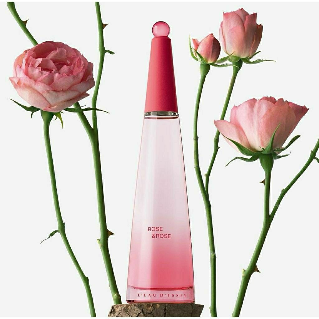 Parfum original Issey miyake Leau Dissey  Rose & Rose 75ml parfum wanita