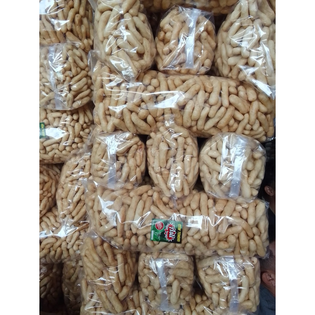 Stik ikan Tenggiri - Krupuk ikan Tenggiri - Krupuk stik ikan tenggiri 250gr, 500gr, 1kg
